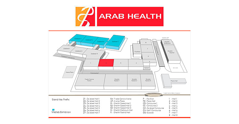 Ibernex en Feria Arab Health 2016