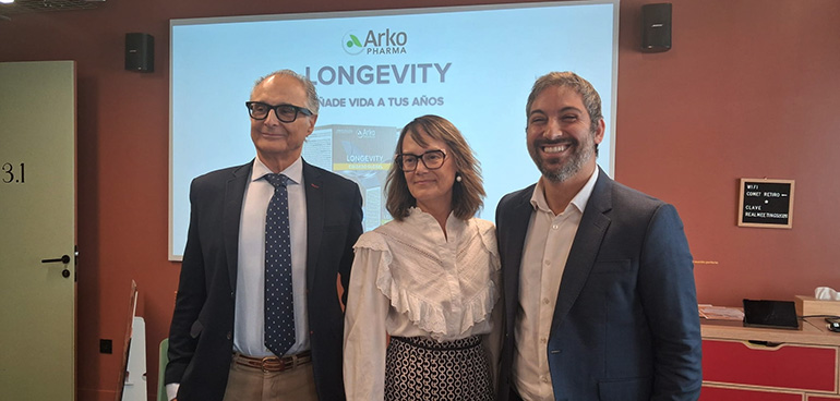Arkopharma impulsa la longevidad como nueva categoría de salud en la farmacia