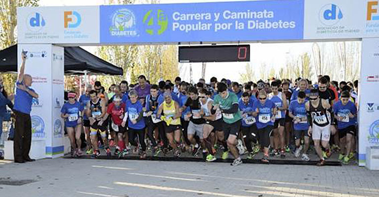 Carrera por la diabetes