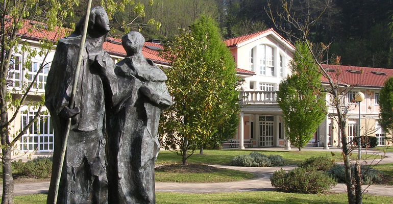 Centro psiquiátrico de San Juan de Dios de Arrasate (Guipúzcoa)