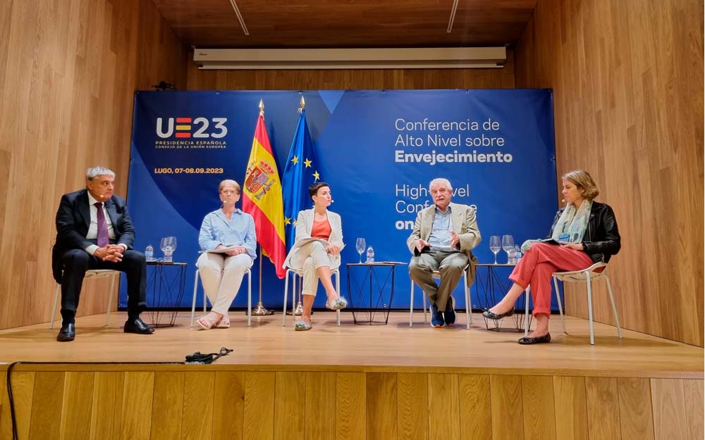 La PMP pide avanzar en una Estrategia Europea para las personas mayores y en un pacto intergeneracional