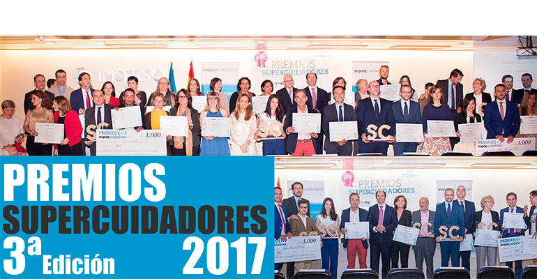 III Edición Premios Super Cuidadores