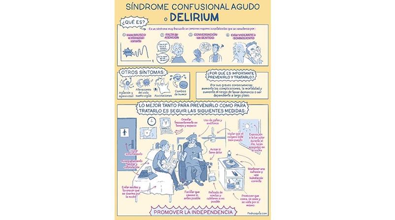La  SEGG apuesta por implementar medidas para reducir la incidencia del delirium