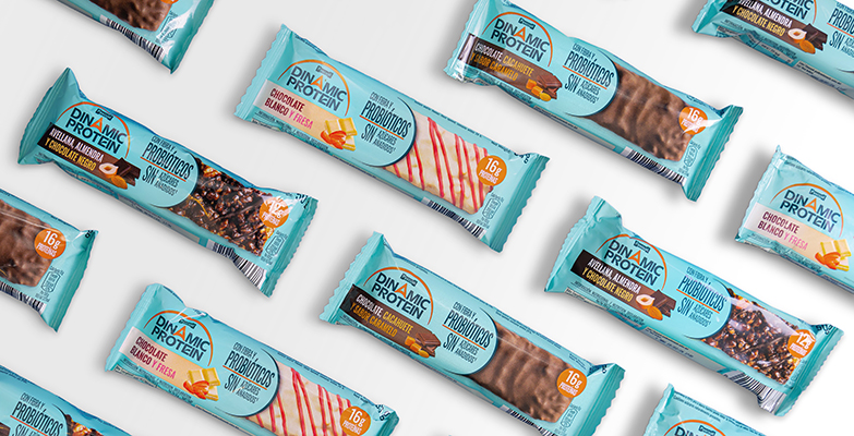 Dinamic Protein barritas proteicas
