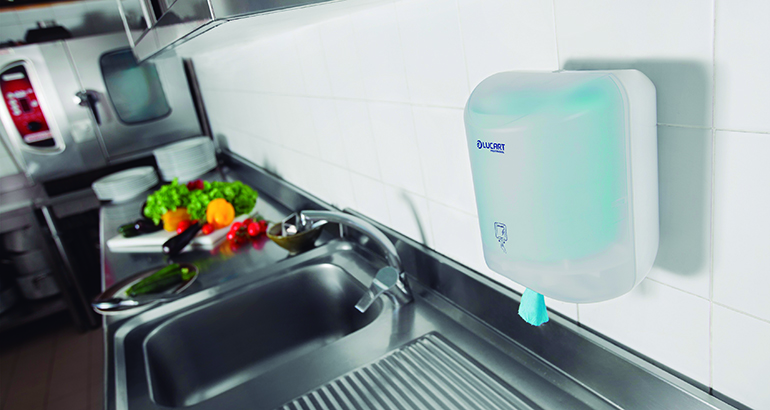 Lucart Profesional presenta sus innovadoras soluciones para la hostelería hospitalaria