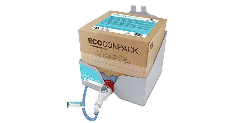 El sistema Ecoconpack de Proquimia, ahora mejorado