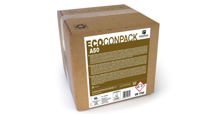 Ecoconpack A50, lavavajillas ecológico para aguas duras y muy duras