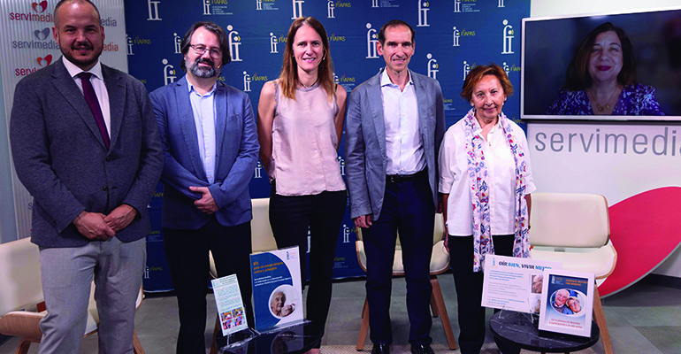 La sordera en mayores: expertos piden detección precoz, menos estigma y más apoyo público