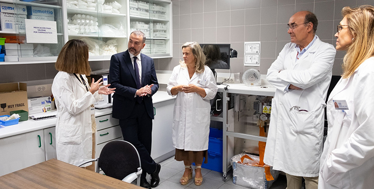 La Xunta invierte cerca de 2,5 millones para automatizar los servicios de farmacia de centros residenciales