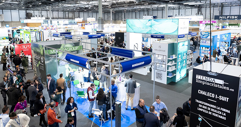 De fregonas biónicas a robots de limpieza con IA: Hygienalia celebra en Madrid su mayor convocatoria sectorial