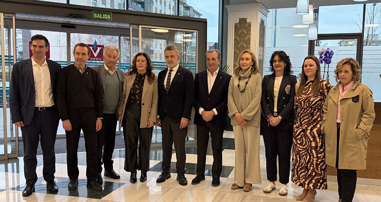 Vitalia inaugura en Logroño un centro sociosanitario pionero con unidad de rehabilitación neurológica avanzada