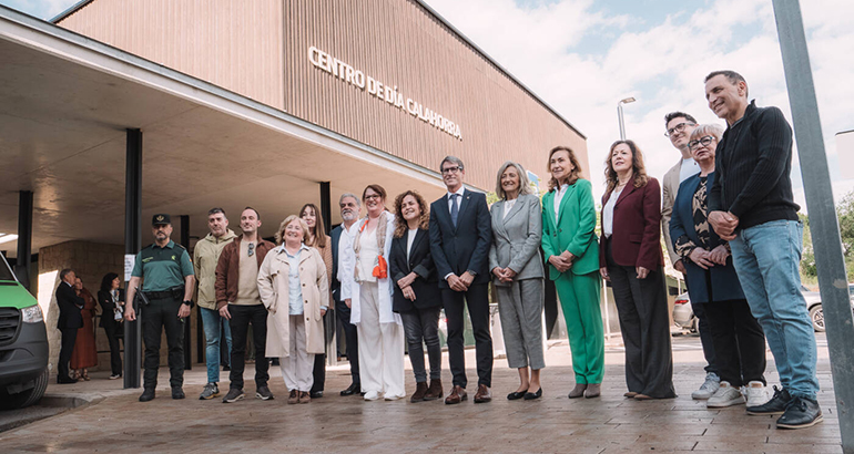 Calahorra inaugura un nuevo Centro de Día que duplica plazas y refuerza la atención a mayores dependientes
