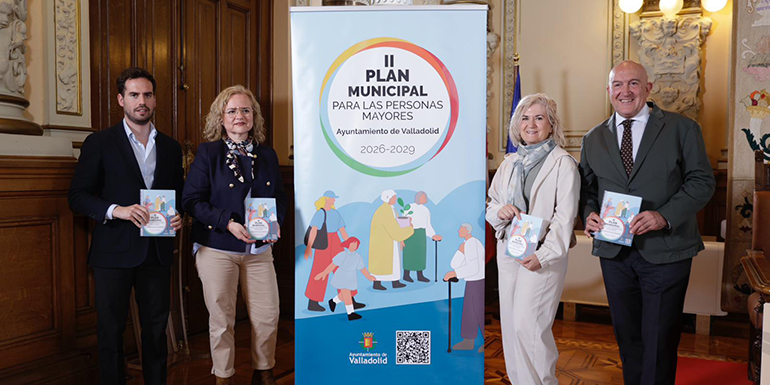 Valladolid impulsa un nuevo plan para mayores centrado en la autonomía, la inclusión y el envejecimiento activo