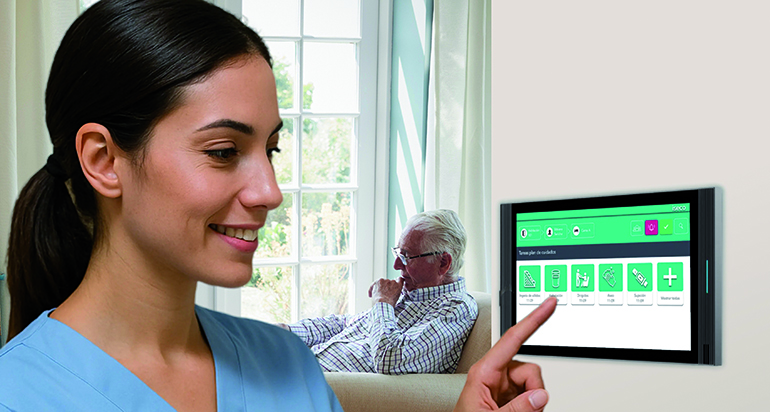 Cinco soluciones paciente-enfermera de ISECO:  de la comunicación básica a la gestión inteligente del cuidado