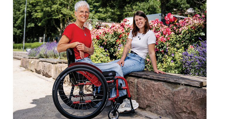 QUICKIE QS3 X, una silla de ruedas activa y plegable diseñada para facilitar la movilidad diaria