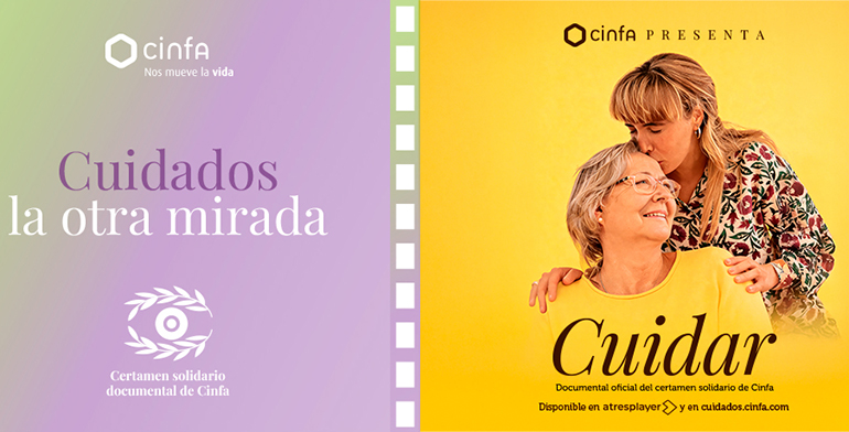 Cinfa convoca un certamen solidario de documentales para visibilizar los cuidados familiares