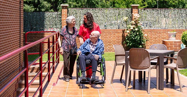 Grupo Villamor lleva la preacogida al domicilio para reforzar la autonomía de las personas mayores