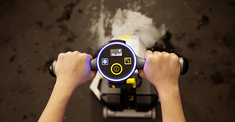 K-MOP 46: la nueva fregadora profesional de Kärcher que sustituye a la fregona tradicional