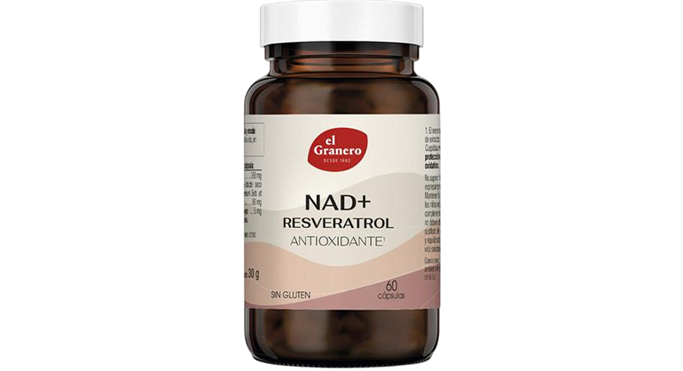 El Granero Integral presenta NAD+ Resveratrol
