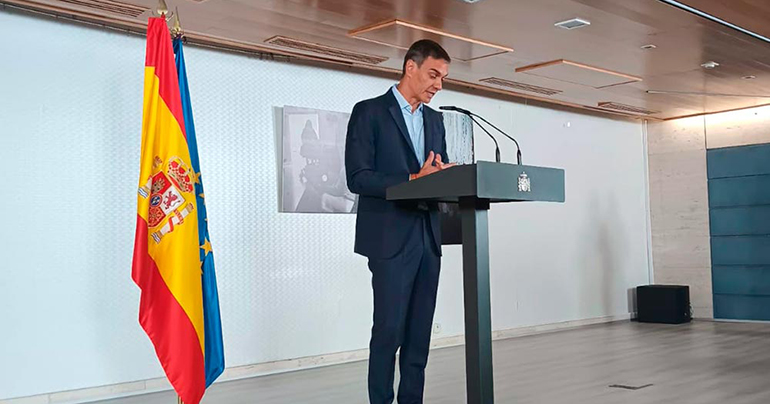 Pedro Sánchez anuncia la mayor inversión en dependencia de la democracia: 2.218 millones más para reducir listas de espera y mejorar cuidados
