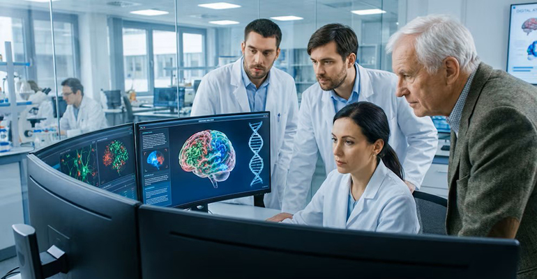 Un estudio revela cómo un gen ligado al Alzheimer altera el cerebro décadas antes de los síntomas