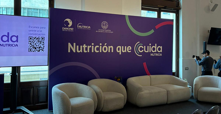 Danone Nutricia lanza Cuida, ecosistema de nutrición para el cuidado de mayores