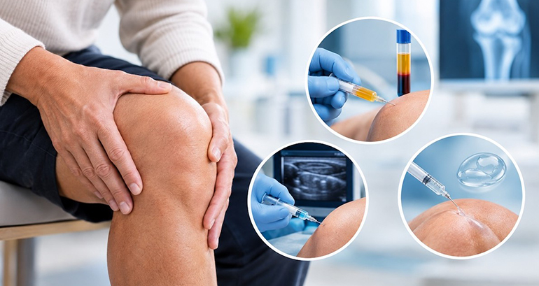 PRP, células madre o Arthrosamid: ¿Qué infiltración para artrosis de rodilla es mejor?