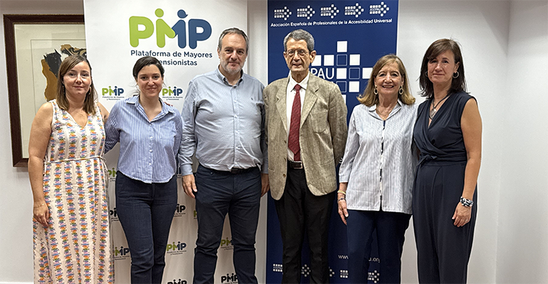 Firman un acuerdo que promoverá la autonomía y participación activa de los mayhores