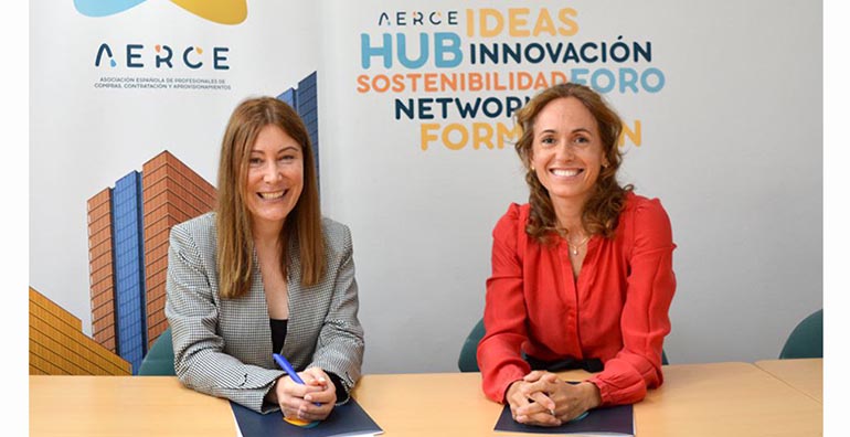 Hygienalia y la asociación profesional AERCE firman un acuerdo de colaboración