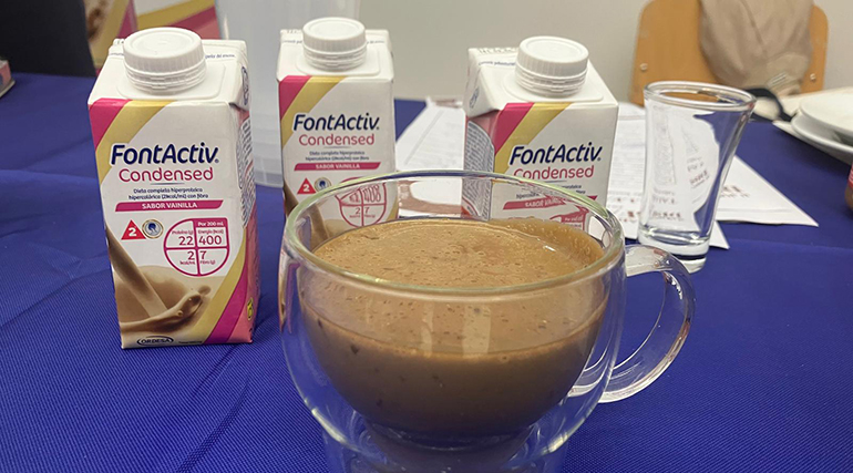 Laboratorios Ordesa lanza FontActiv Condensed, una dieta completa espesada para pacientes con disfagia y riesgo nutricional 