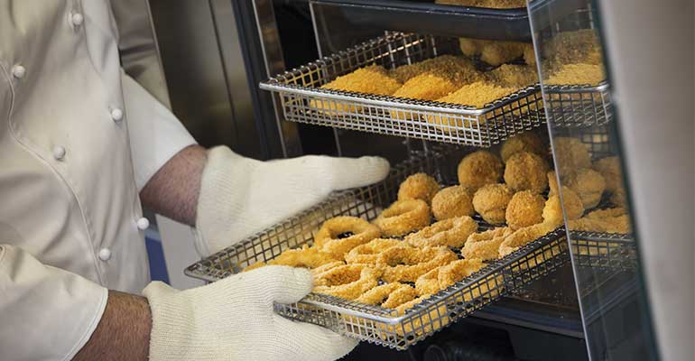 Frumen lanza un pan rallado para hornos