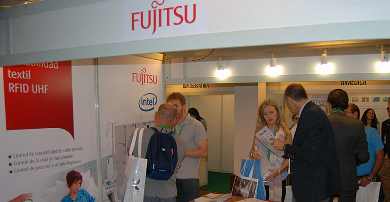 Stand de Fujitsu