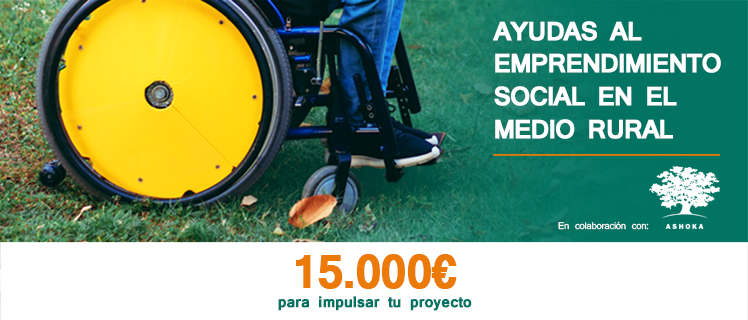 Fundación Caser convoca ayudas al emprendimiento rural para mejorar la autonomía de las personas con dependencia y discapacidad