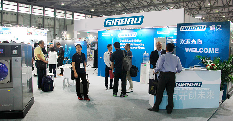 Girbau en Texcare Asia