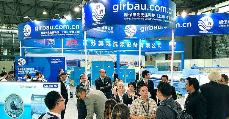 Girbau en Texcare Asia