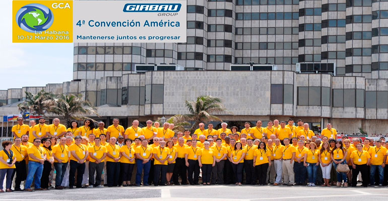 Convención Girbau en Cuba