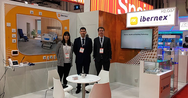 Ibernex en Arab Health 2018