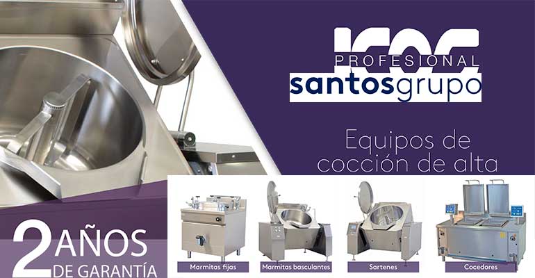 Santos Grupo presenta Icos Professional