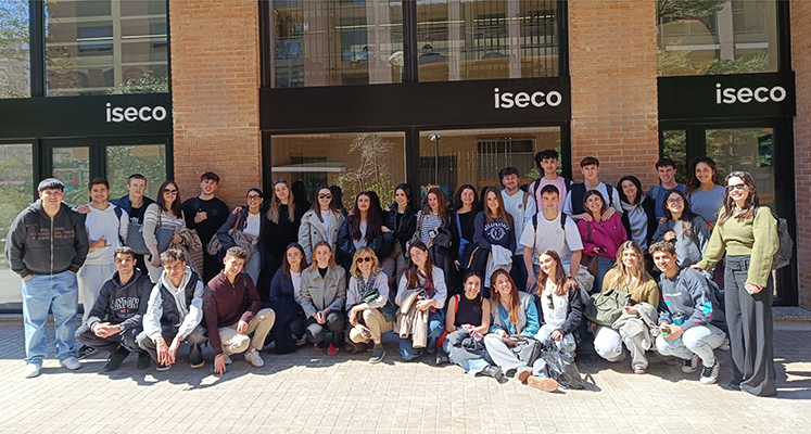 ESIC estudiantes en Iseco