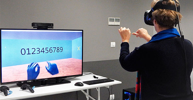 Realidad virtual para la estimulación cognitiva