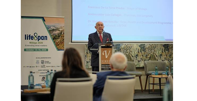 Málaga inaugura LifeSpan Summit 2026, la cumbre mundial que analiza los retos económicos y sociales de la longevidad