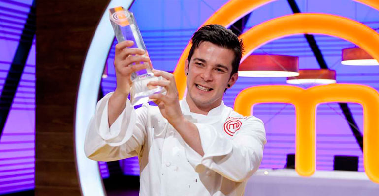 Carlos Maldonado, ganador de la tercera edición de MasterChef