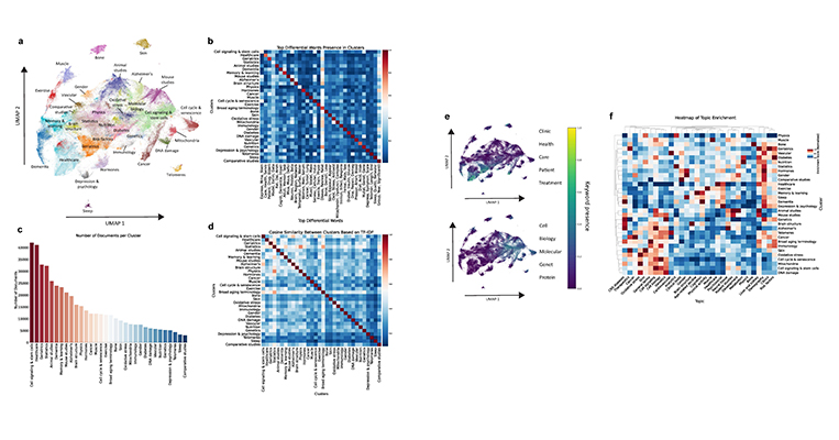 La IA crea el mayor mapa científico sobre envejecimiento y detecta brechas en Alzheimer