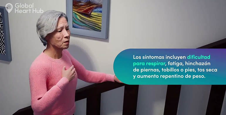 campaña “Hablemos de la insuficiencia cardiaca y salvemos vidas”, 