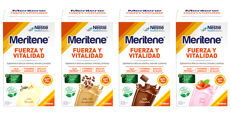meritene batidos fuerza y vitalidad