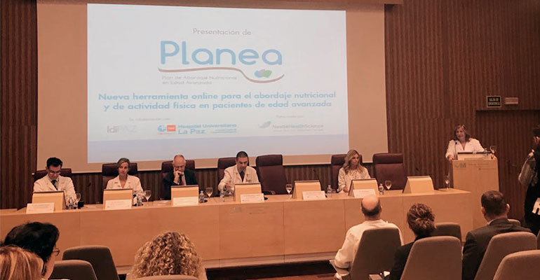 Planea, nutrición y ejercicio a medida para pacientes de edad avanzada