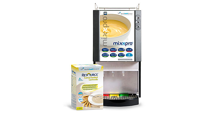 Nuevo Resource Cereal Instant Lacteado para los desayunos y meriendas de los centros sanitarios
