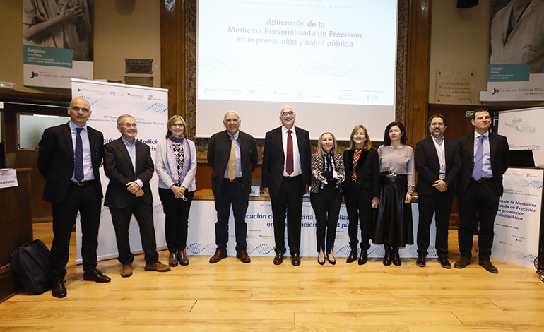 18ª jornada internacional sobre investigación traslacional y medicina de precisión: ´La importancia de la genómica´