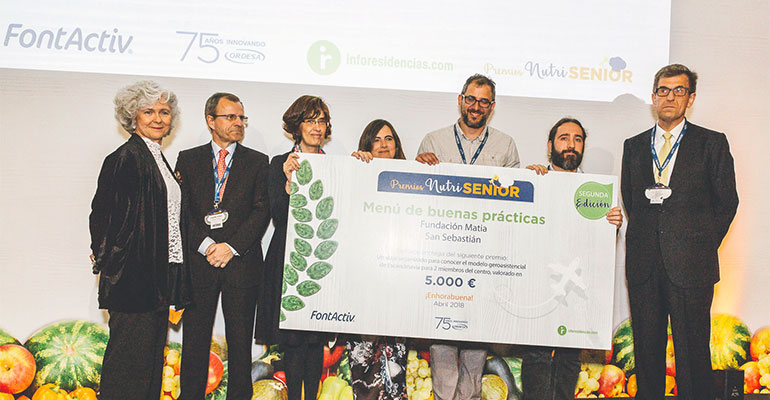 Premios Nutrisenior 2018 2