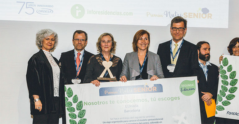 Premios Nutrisenior 2018